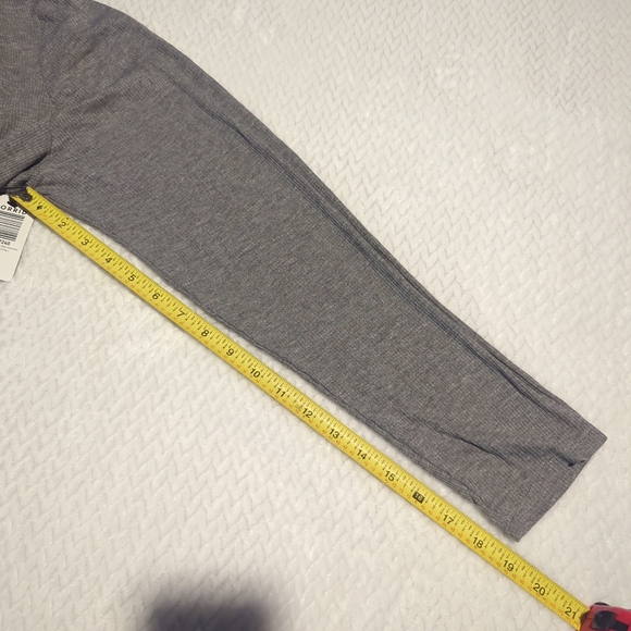 Torrid NWT Super Soft Sleepwear Robe Lounge wear Gray Torrid Size 0, Large - Picture 7 of 7